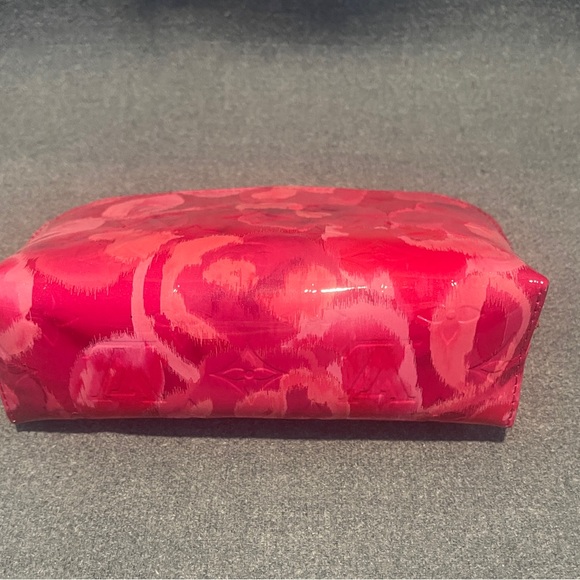 Authentic Louis Vuitton Pink Ikat Cosmetic Case - Picture 8 of 9